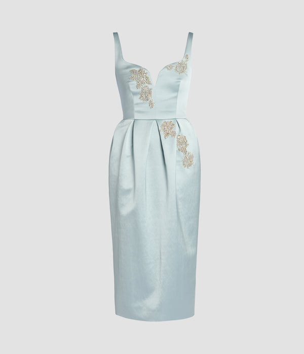erdem Sleeveless Cocktail Dress