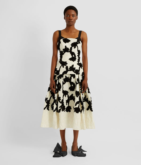 Erdem Sleeveless Cocktail Dress