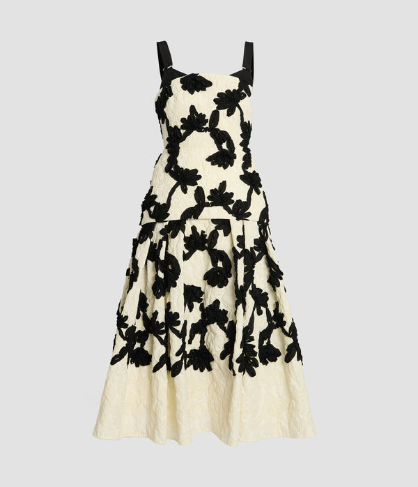 erdem Sleeveless Cocktail Dress
