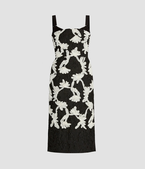 erdem Sleeveless Cocktail Dress