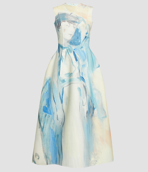 erdem Sleeveless Cocktail Dress