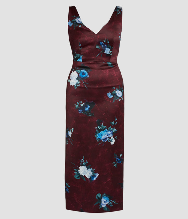 erdem Sleeveless Cocktail Dress