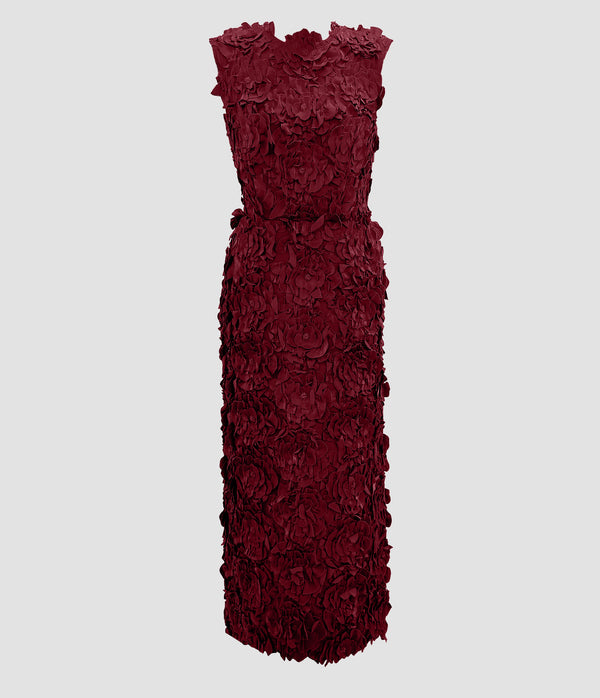 erdem Sleeveless Cocktail Dress