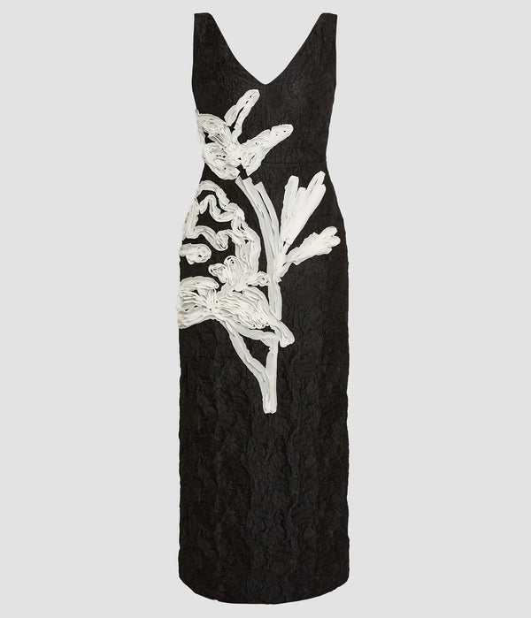 erdem Sleeveless Cocktail Dress