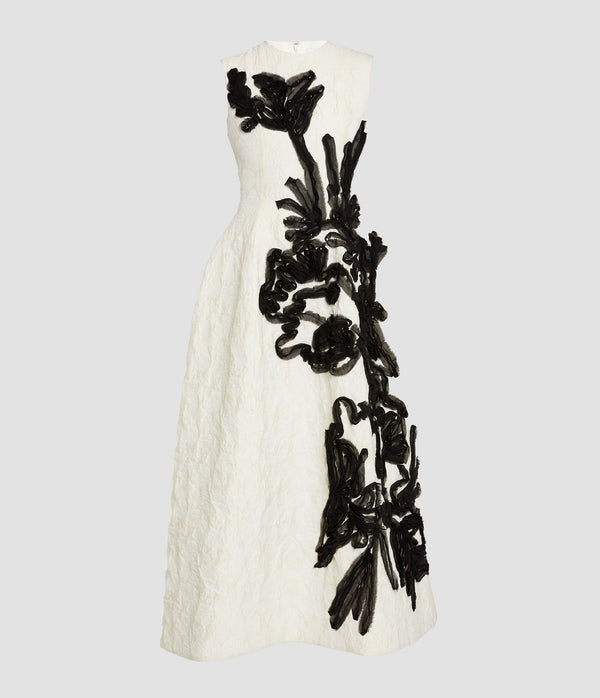 erdem Sleeveless Cocktail Dress