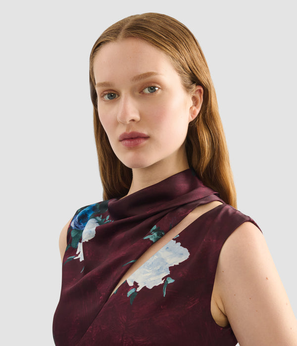 Erdem Sleeveless Gown