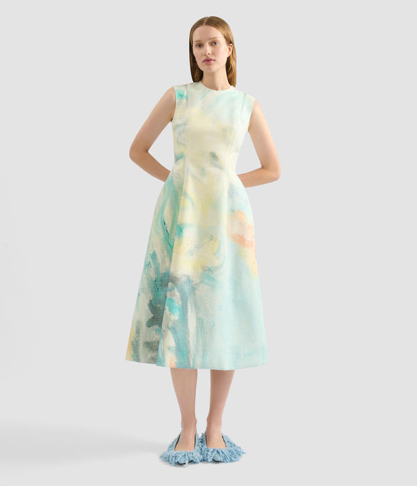 Erdem Sleeveless Midi Dress