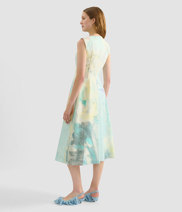 Erdem Sleeveless Midi Dress