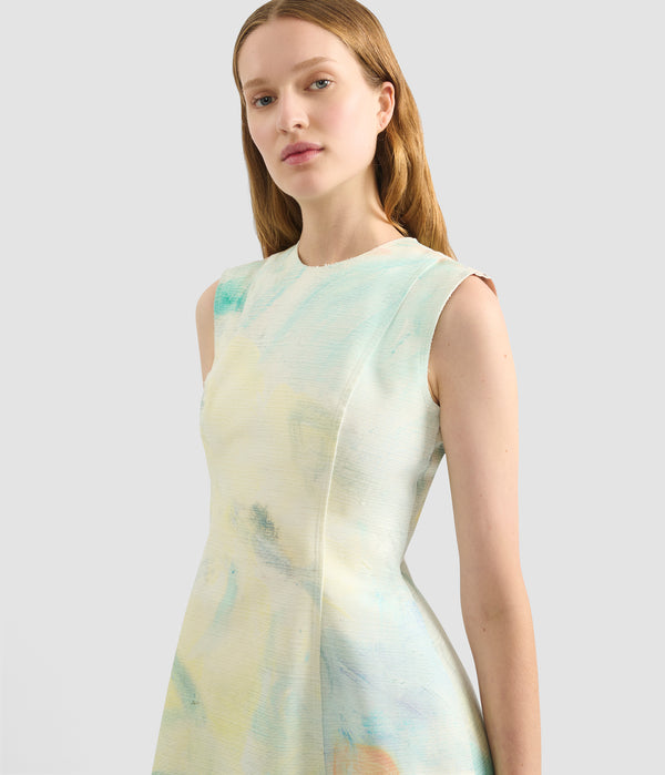 Erdem Sleeveless Midi Dress