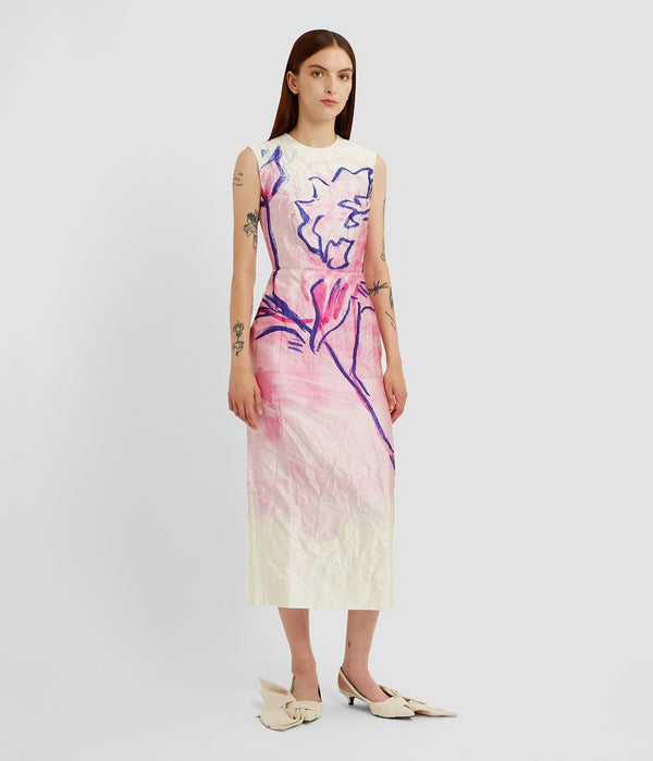 Erdem Sleeveless Midi Dress