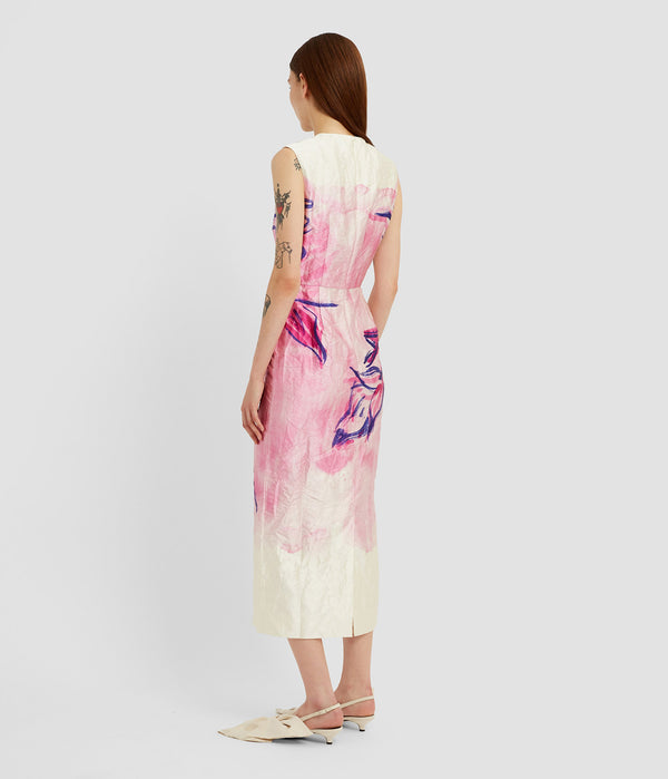 Erdem Sleeveless Midi Dress