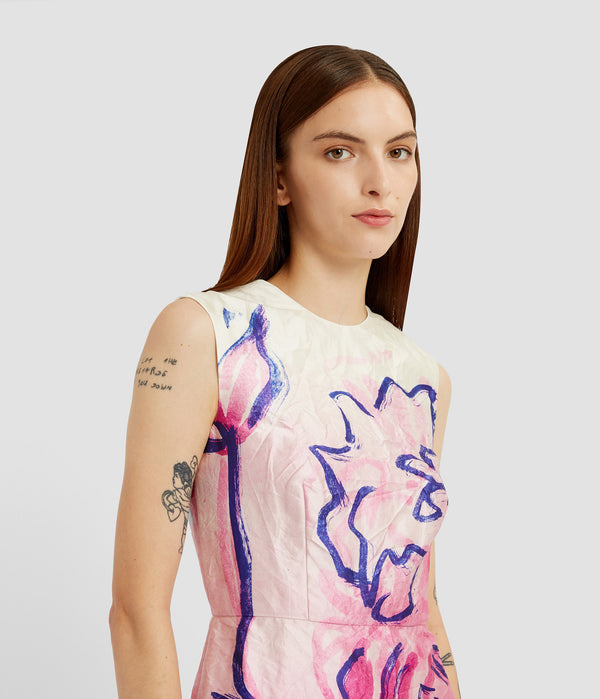 Erdem Sleeveless Midi Dress