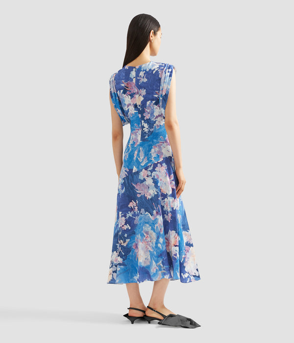 Erdem Sleeveless Midi Dress