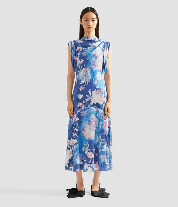 Erdem Sleeveless Midi Dress