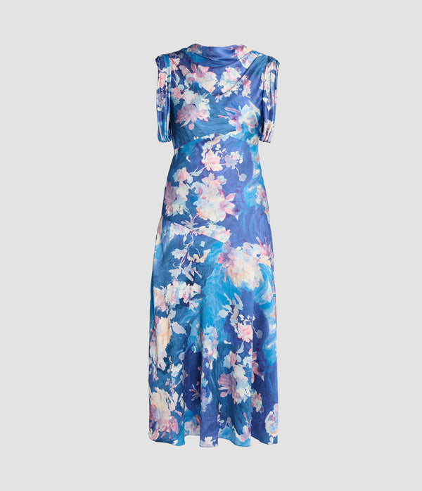 erdem Sleeveless Midi Dress