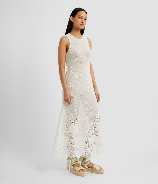 Erdem Sleeveless Midi Dress