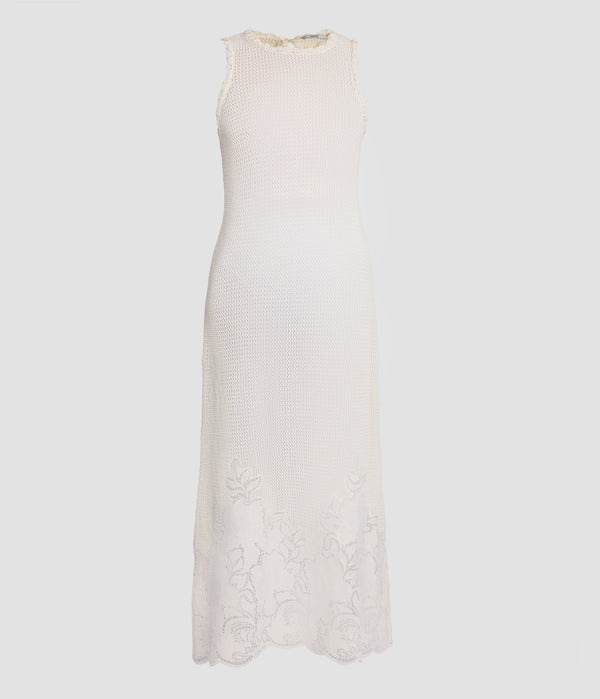 erdem Sleeveless Midi Dress