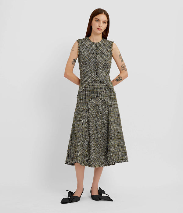 Erdem Sleeveless Midi Dress