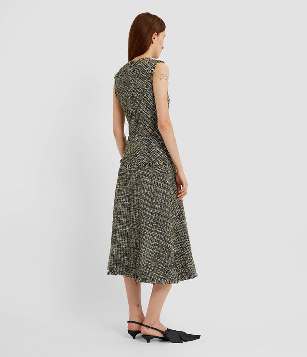 Erdem Sleeveless Midi Dress