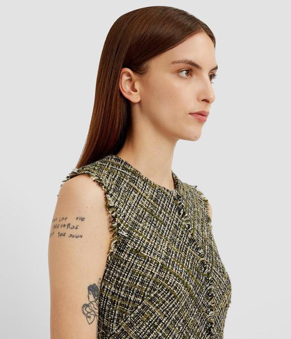 Erdem Sleeveless Midi Dress