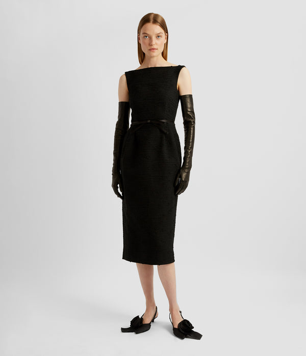 Erdem Sleeveless Midi Pencil Dress