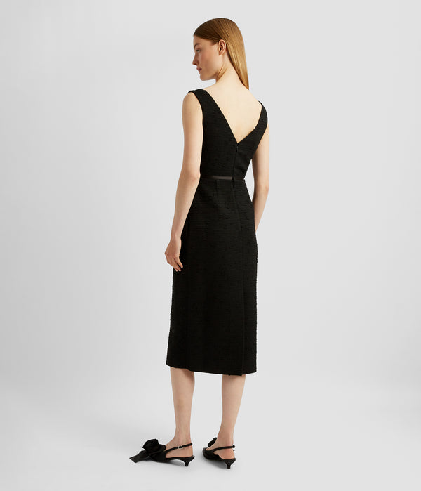 Erdem Sleeveless Midi Pencil Dress