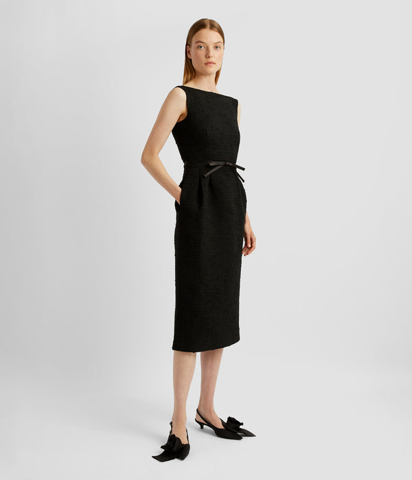 Erdem Sleeveless Midi Pencil Dress