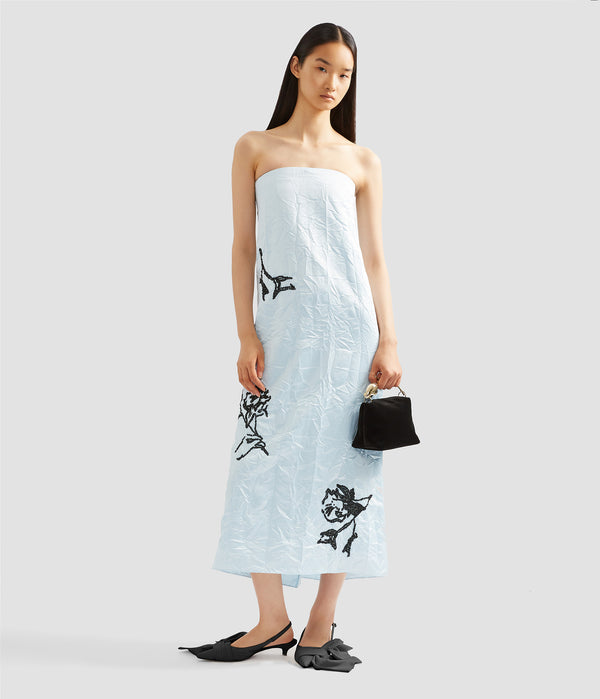 Erdem Sleeveless Pencil Cocktail Dress