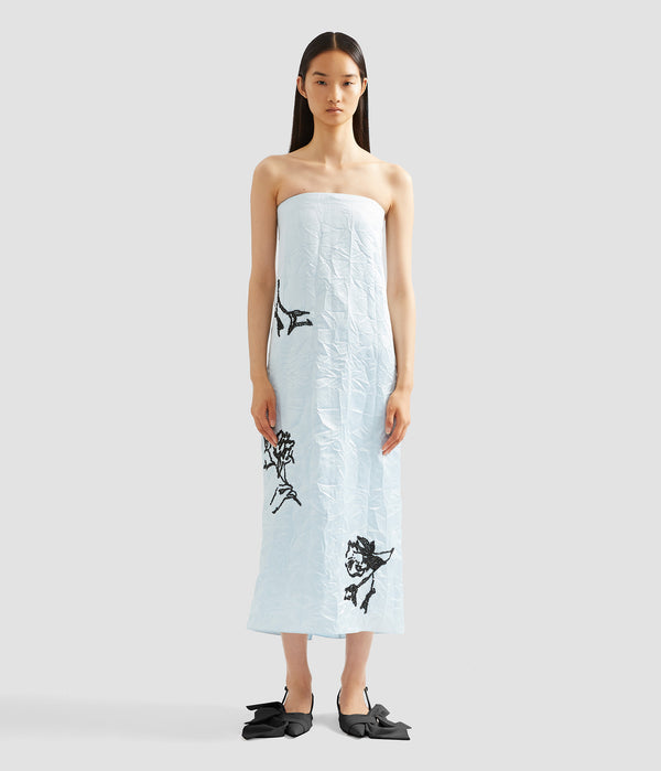Erdem Sleeveless Pencil Cocktail Dress