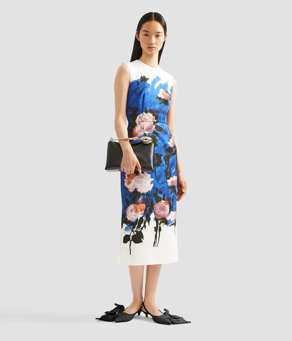 Erdem Sleeveless Pencil Midi Dress