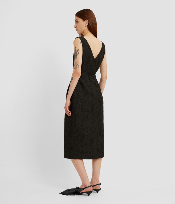 Erdem Sleeveless Pencil Midi Dress