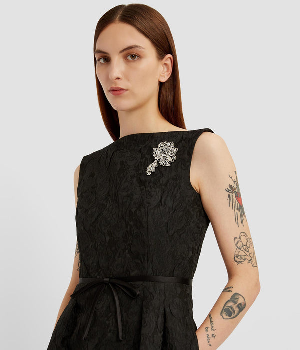 Erdem Sleeveless Pencil Midi Dress