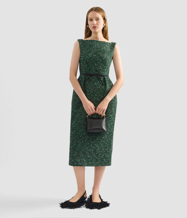 Erdem Sleeveless Pencil Midi Dress