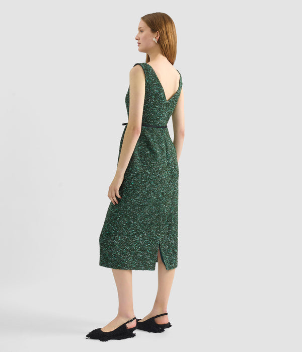 Erdem Sleeveless Pencil Midi Dress