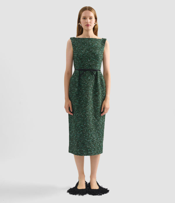 Erdem Sleeveless Pencil Midi Dress