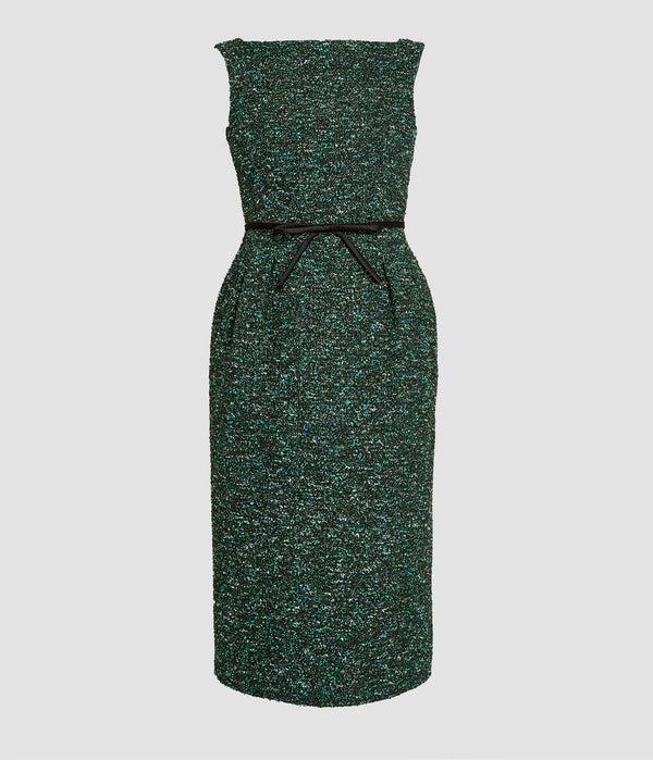 erdem Sleeveless Pencil Midi Dress