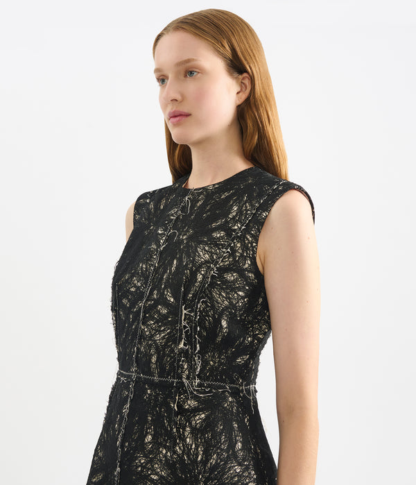 Erdem Sleeveless Pencil Midi Dress