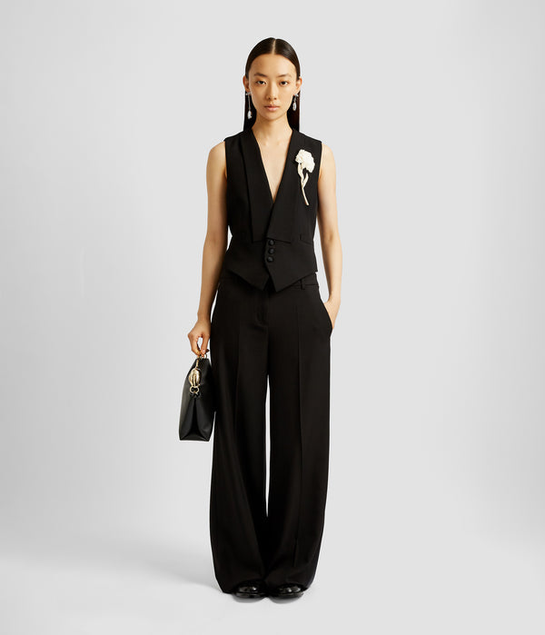 Erdem Sleeveless Tailored Top