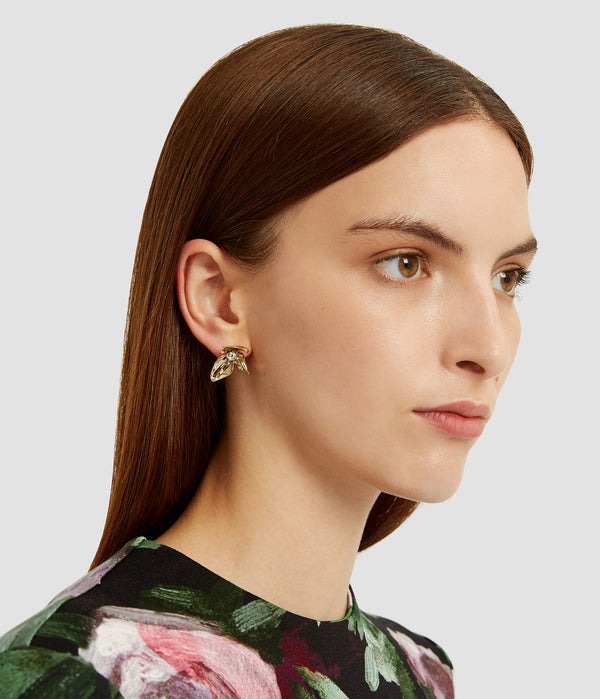Erdem Small Flower Earring