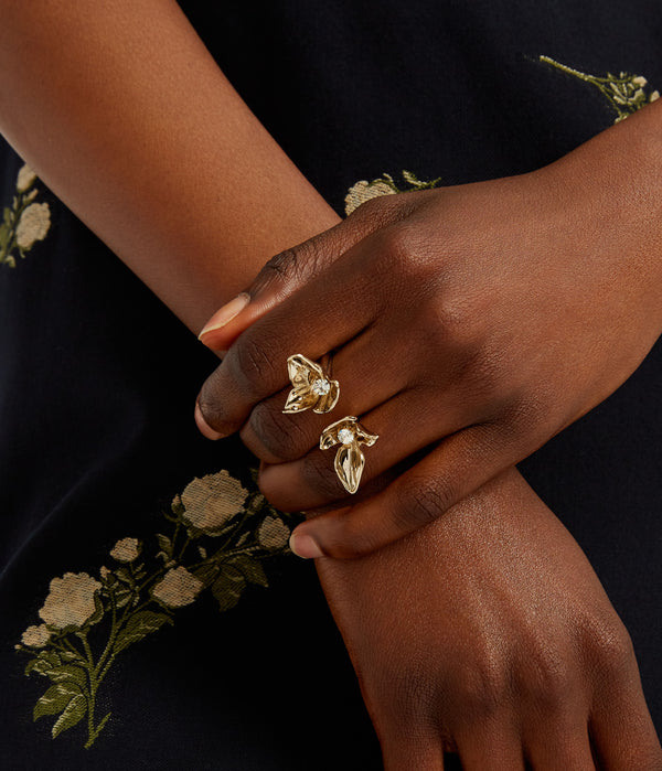 Erdem Small Flower Ring