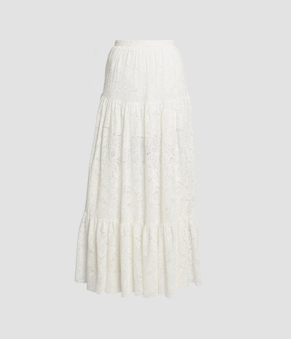 erdem Tiered Full Volume Skirt