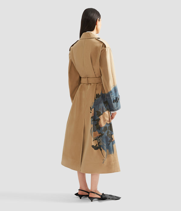 Erdem Trench Coat