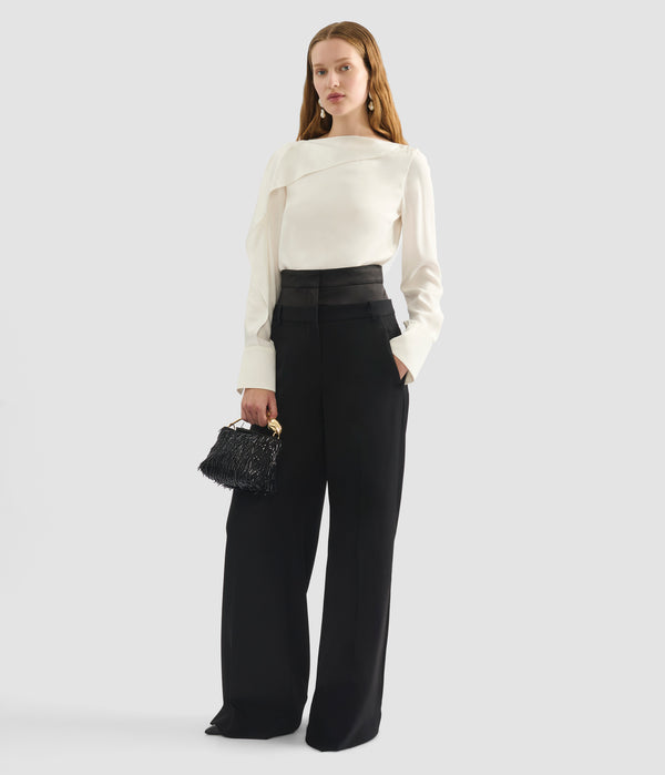 Erdem Wide Leg Trousers