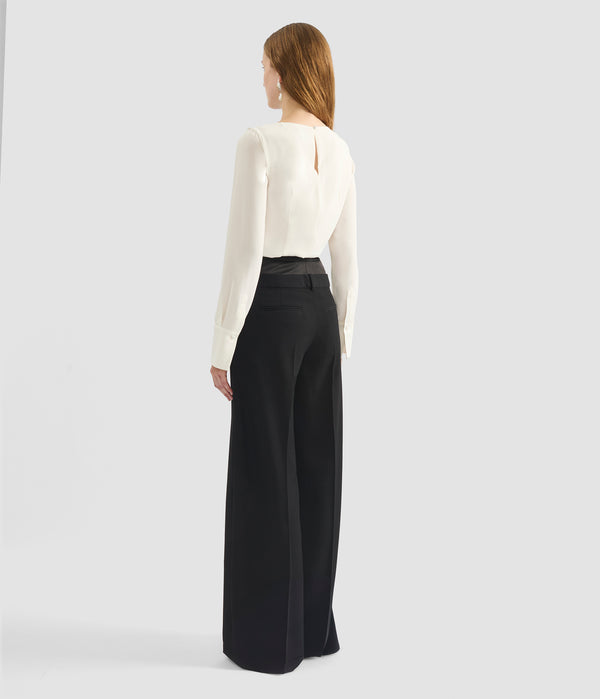 Erdem Wide Leg Trousers