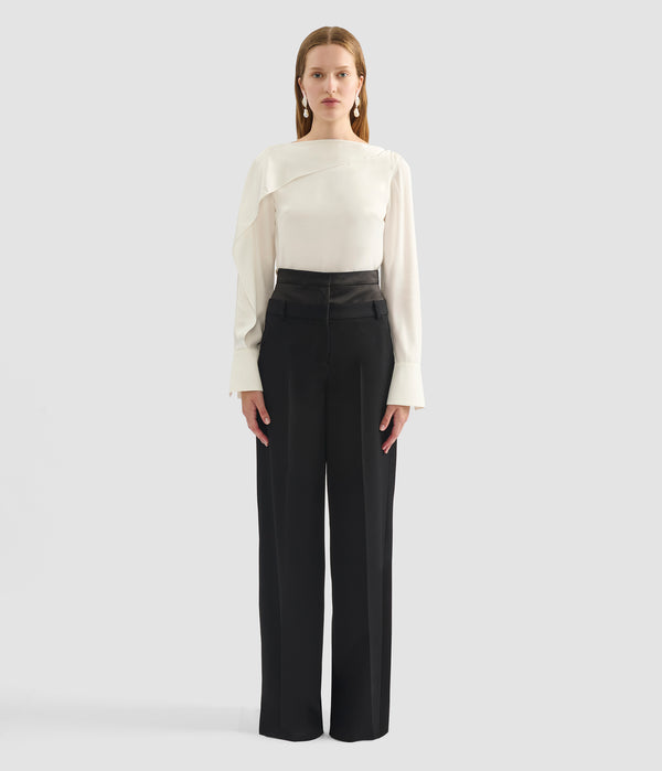 Erdem Wide Leg Trousers