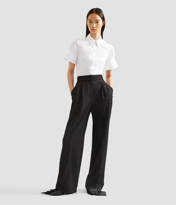 Erdem Wide Leg Trousers