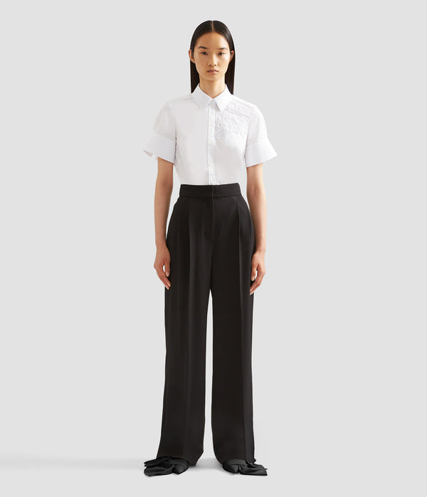 Erdem Wide Leg Trousers