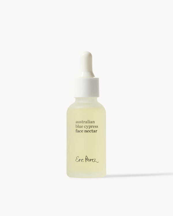 ere perez australian blue cypress face nectar