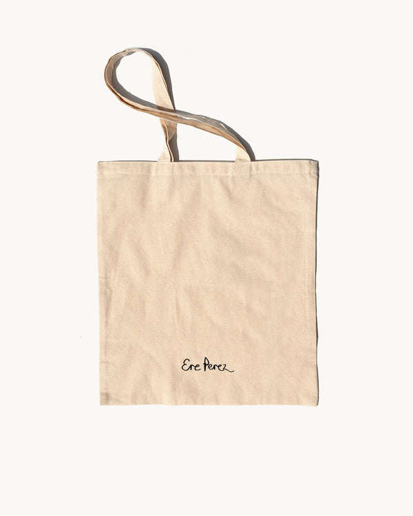 Ere Perez Canvas Tote Bag