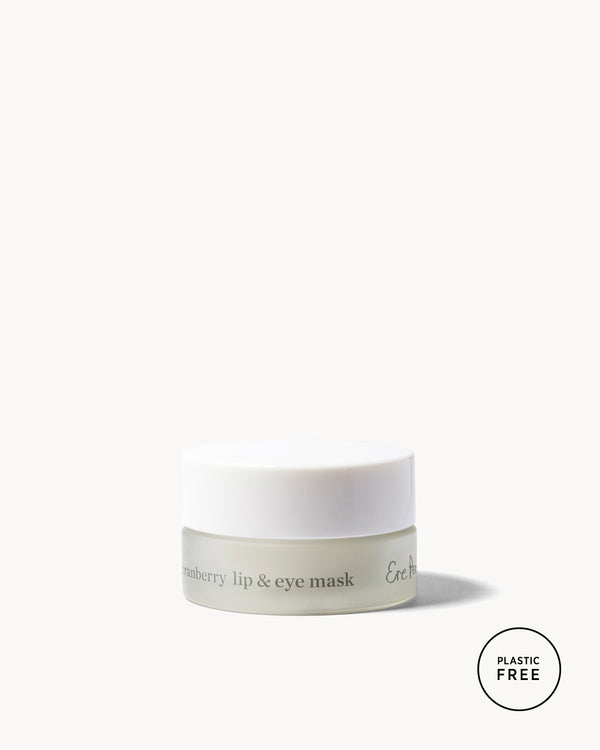 ere perez cranberry lip & eye mask